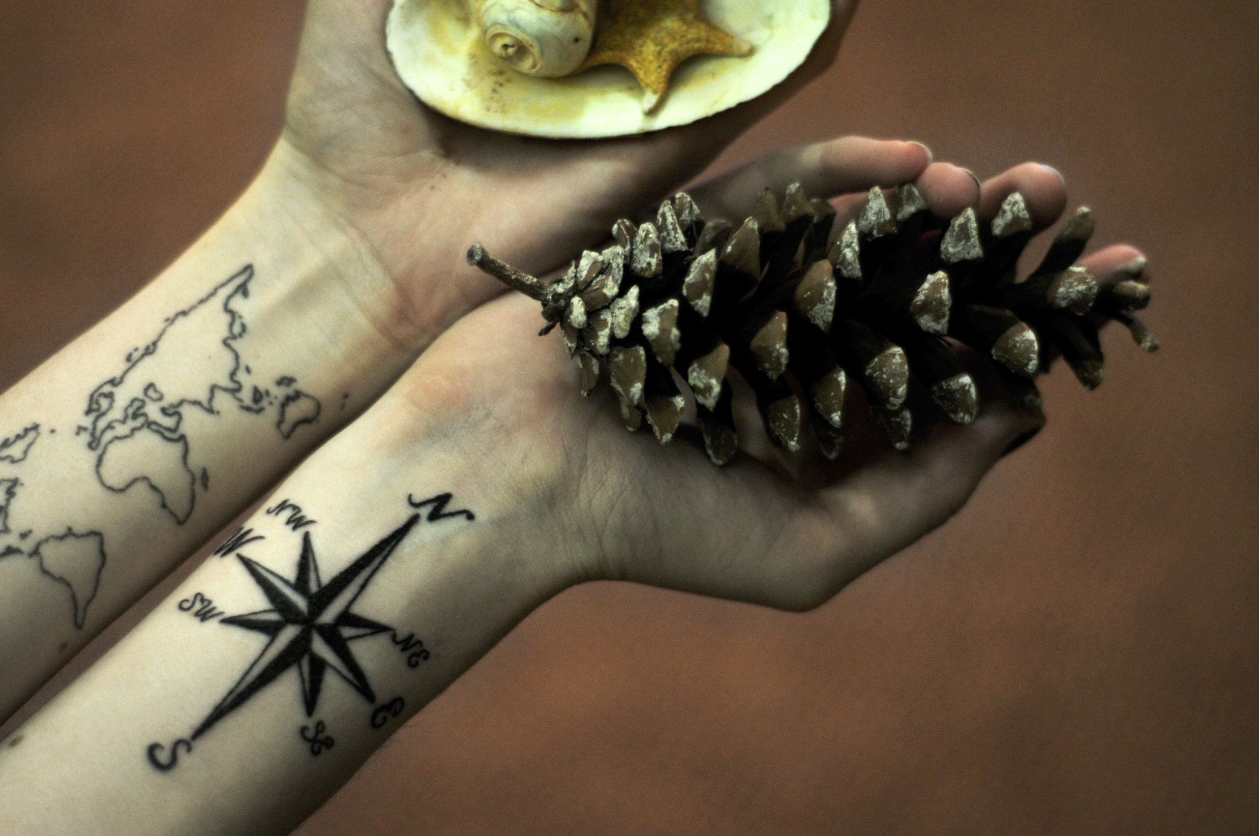 Checkout this amazing Travel Tattoo by Vishal Maurya. :: Behance