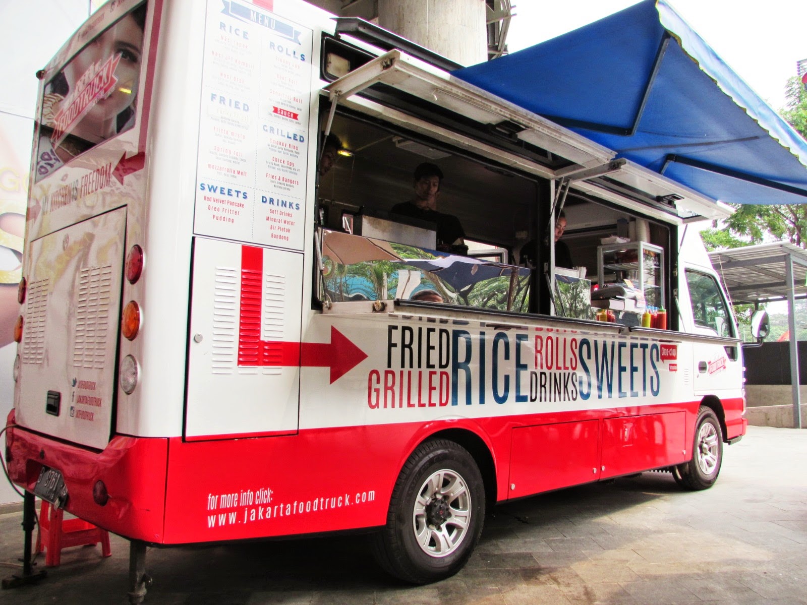 Jakarta Food Truck Wanderluxe