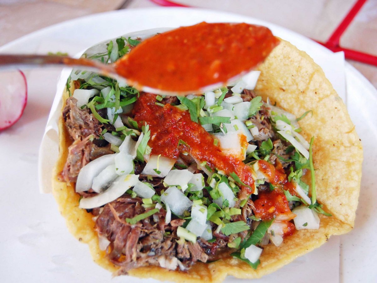 Tacos De Cabeza Godinez