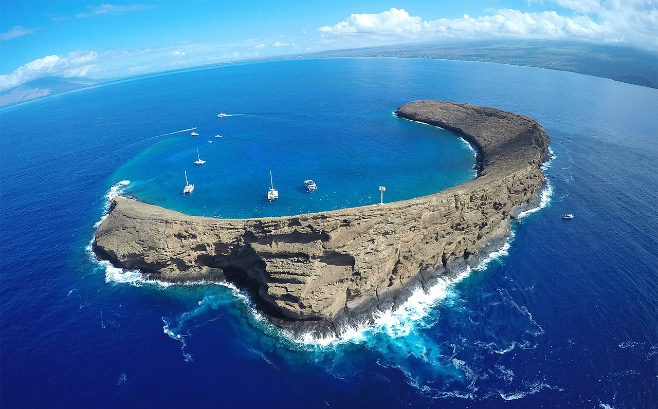 Molokini Crater Maui Wanderluxe