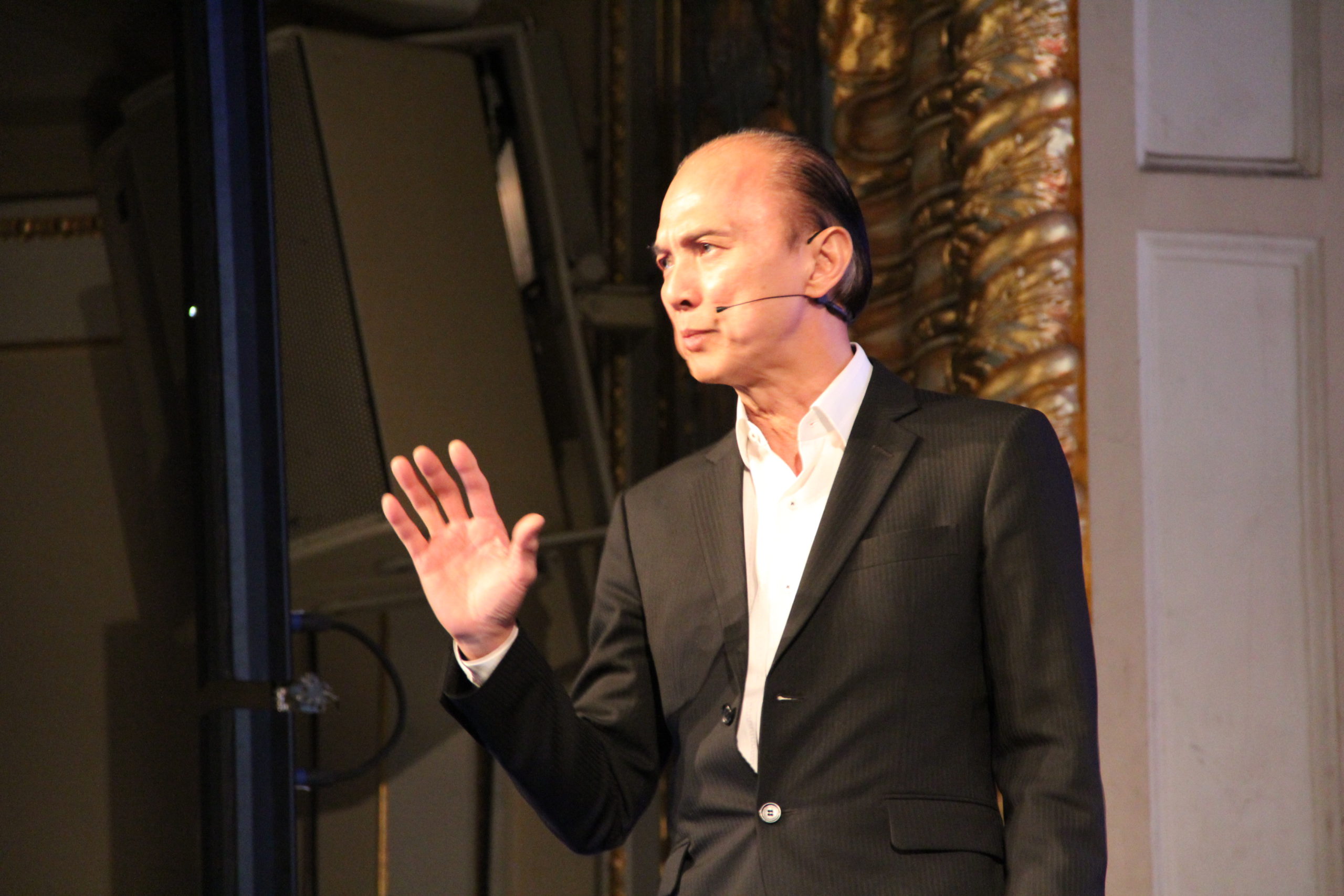 Exclusive interview with fashion designer Jimmy Choo