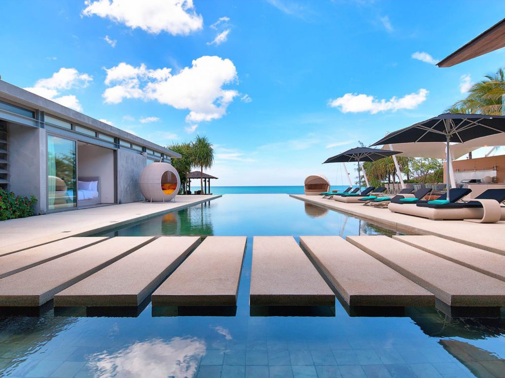 Villa Tievoli, a luxury beachfront villa in Phuket