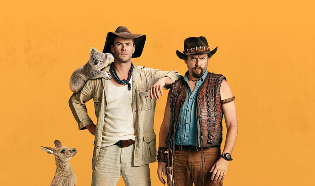 Watch The Star Studded Crocodile Dundee Trailer Is Super Bowl S Most Creative Ad