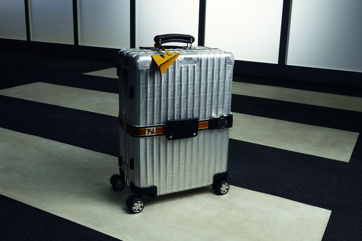 The Luxe List: Fendi x Rimowa suitcase 