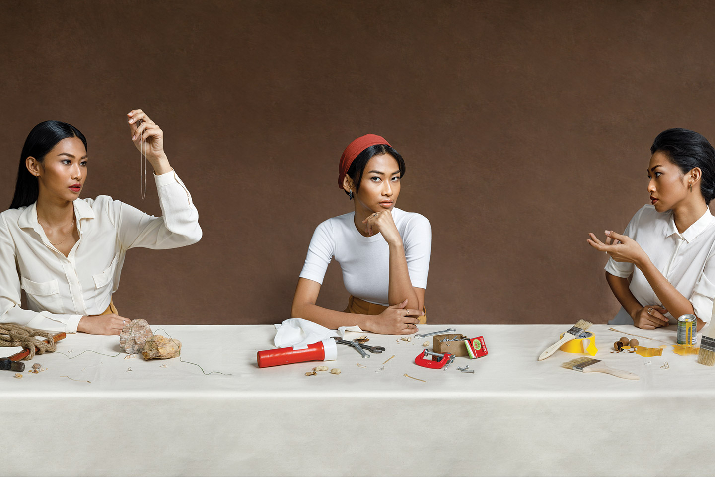 The Luxe List The Straits Finery S Rosie The Riveter Collection Wanderluxe