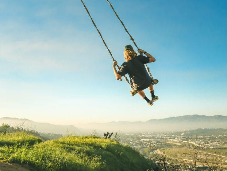 Most beautiful swings in the world