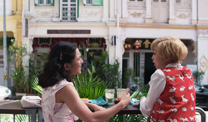 Crazy Rich Asians locations Singapore and Malaysia