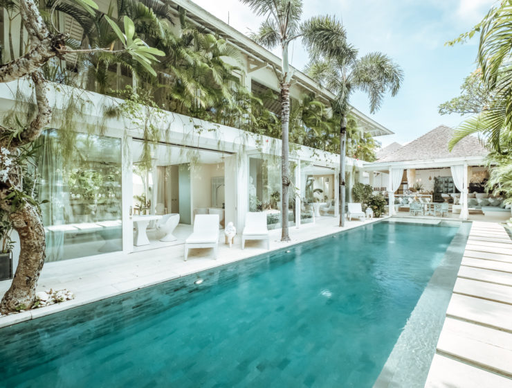 Villa Puro Blanco Canggu Bali Pool