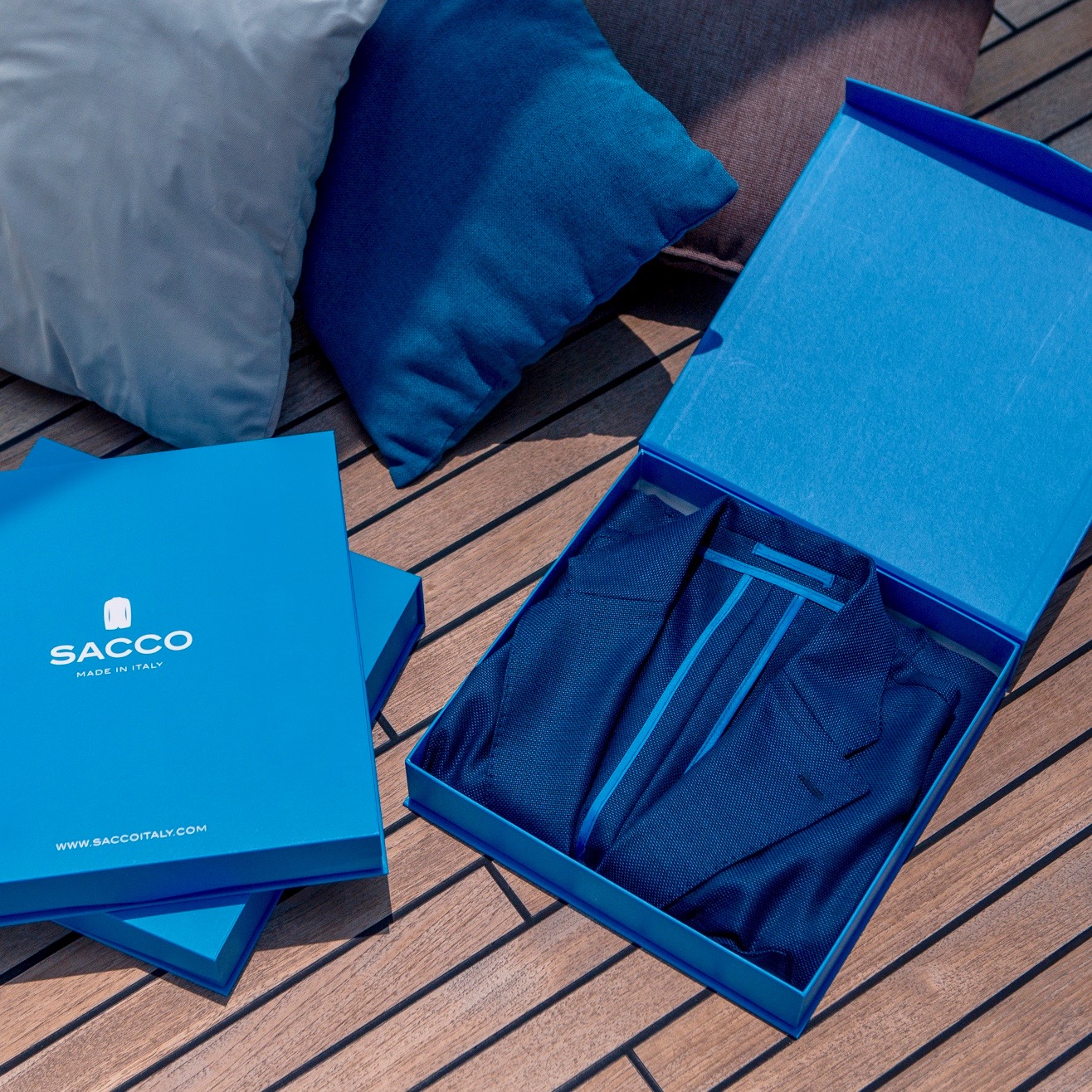 sacco blazer