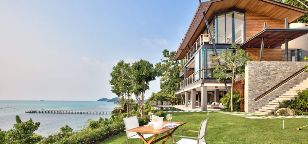 luxury villas in thailand with great views