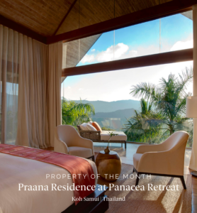 Praana Residence at Panacea Retreat