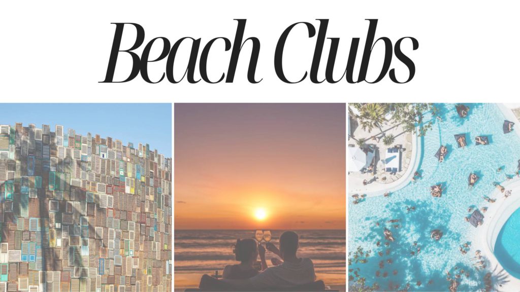 Seminyak Beach Clubs