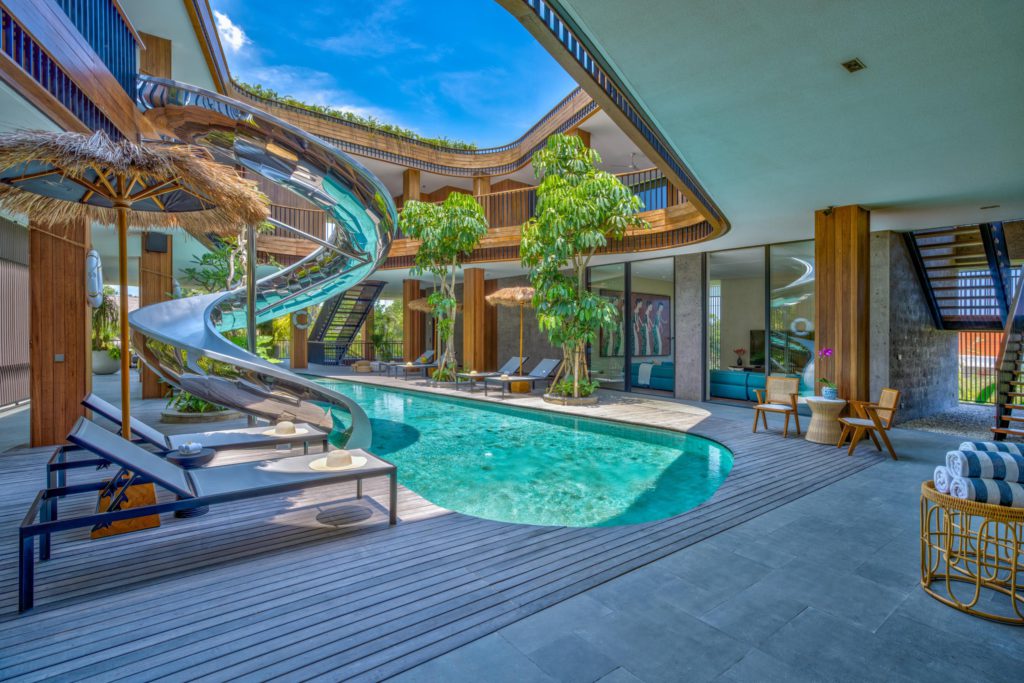 Akashi Residence Canggu Bali Pool formerly Boss House Bali