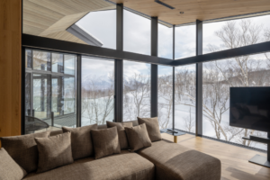 Tsubasa Chalet Living Room With A View